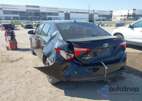 2014 Toyota Corolla S Plus z USA, uszkodzony, nr VIN 5YFBURHEXEP076226